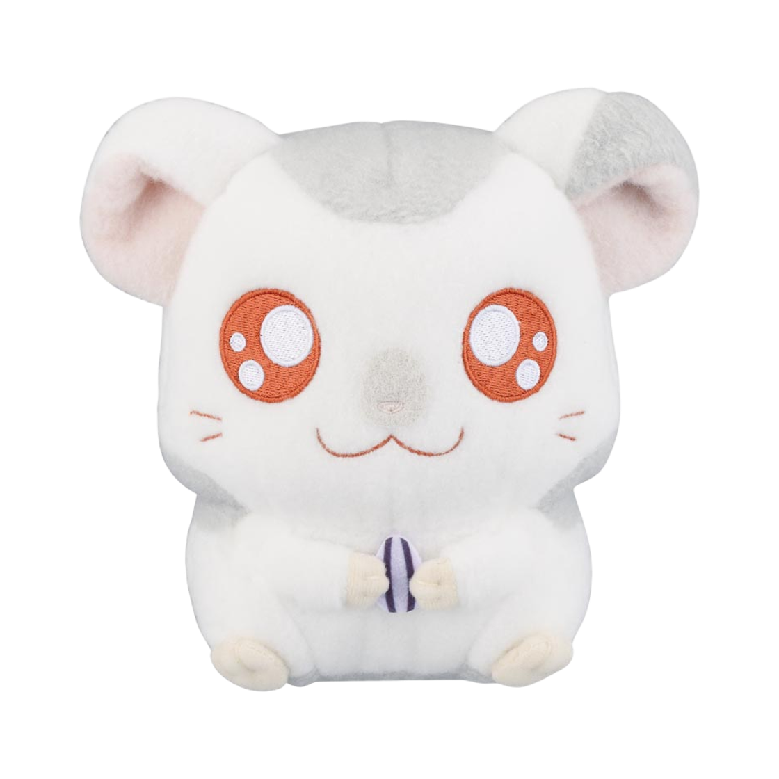 반다이 제일복권 햄토리 햄짱즈! 방가방가 등장이다! D상 코우시군 봉제인형(Bandai Ichiban Kuji Hamtaro The Ham-Chans! They're Coming Soon! D Prize Koushi-Kun Plush Toy) - 1