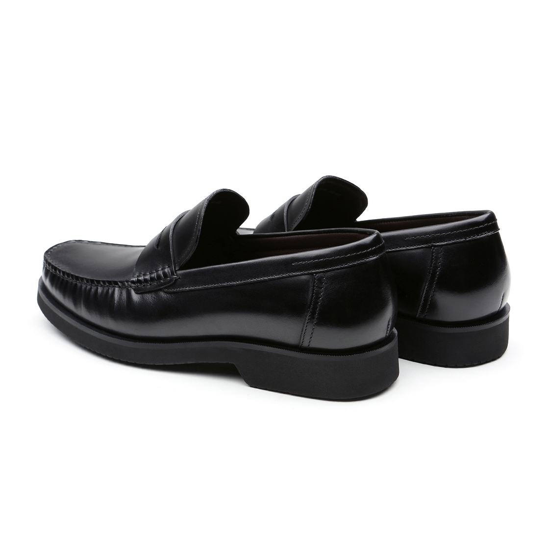 리갈 남성 소프트레더 페니로퍼 블랙(REGAL Men’s Soft Leather Penny Loafers Black) - 5