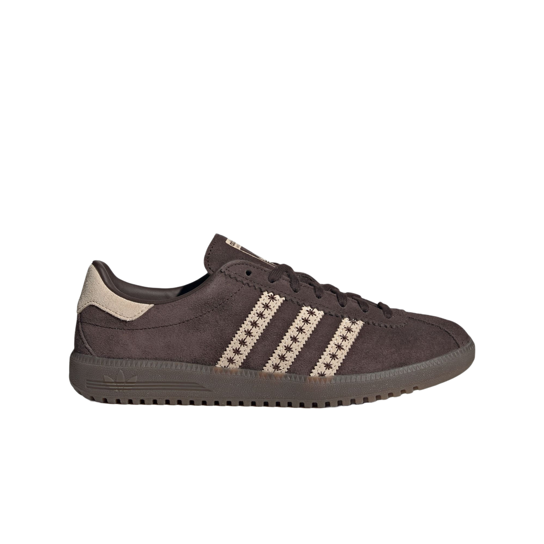 (W) 아디다스 버뮤다 다크 브라운 매직 베이지((W) Adidas Bermuda Dark Brown Magic Beige)