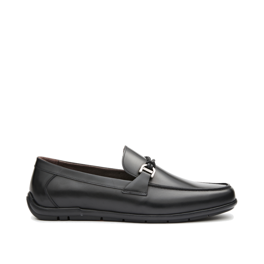 리갈 남성 장식 드라이빙 로퍼 블랙(REGAL Men’s Decorated Driving Loafers Black) - 1