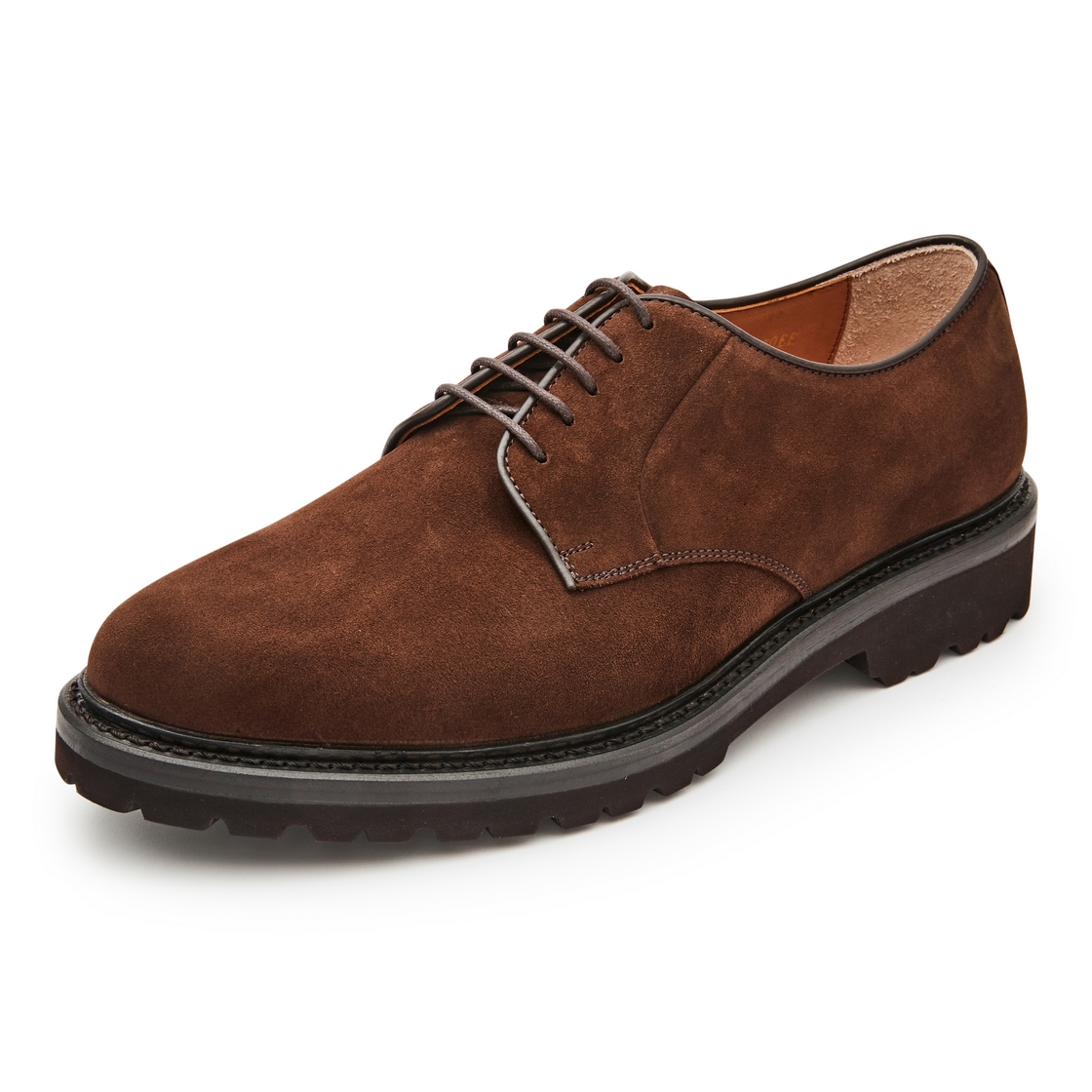 리갈 201 남성 플레인 더비 브라운(REGAL Men’s 201 Plain-Toe Derby Shoes Brown) - 3