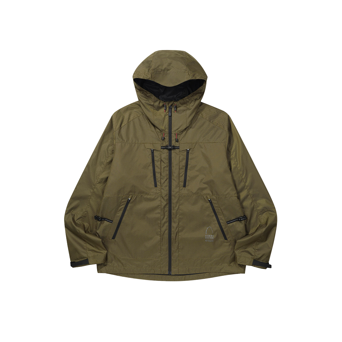 N5321SJK86KHK [6% 적립] SIERRA DESIGNS CAPACITOR 2-Layer Hardshell Jacket KHAKI