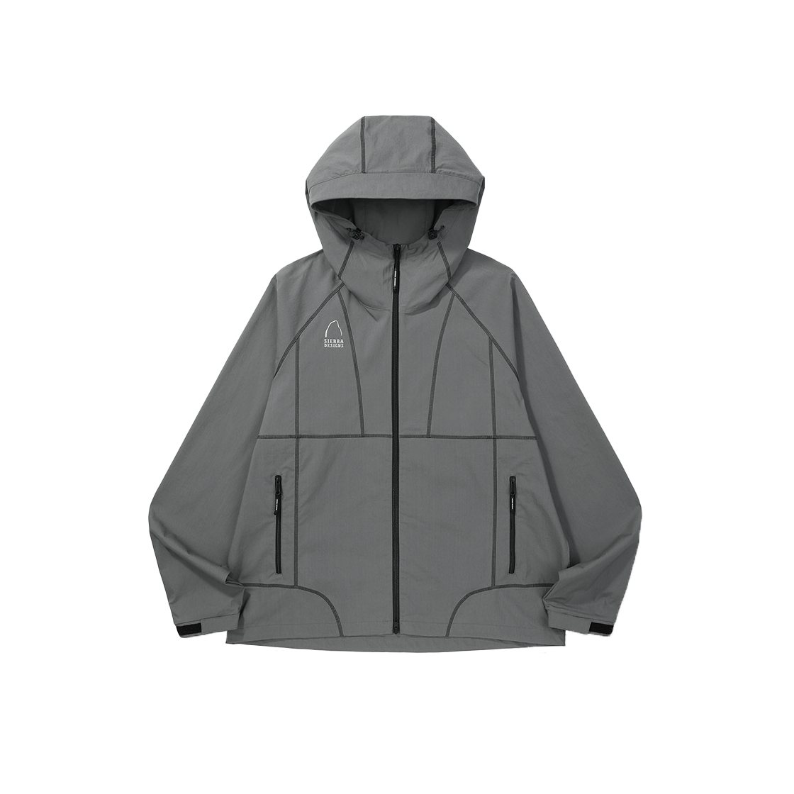 N5321SJK85CHC SIERRA DESIGNS YOSEMITE Day Hike Jacket CHARCOAL