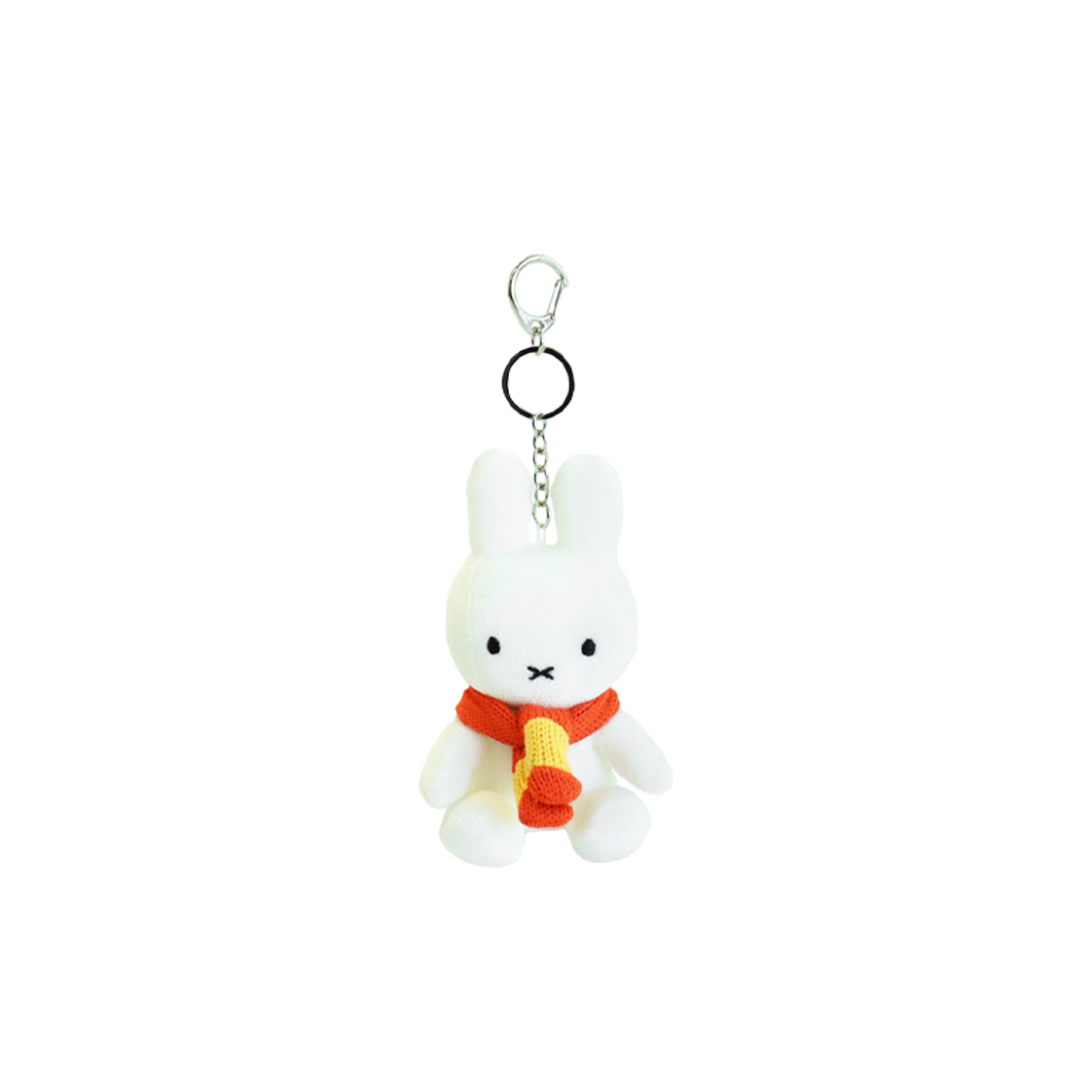 3221-50 Many a Little MIFFY Velvet Keychain with Orange Scarf