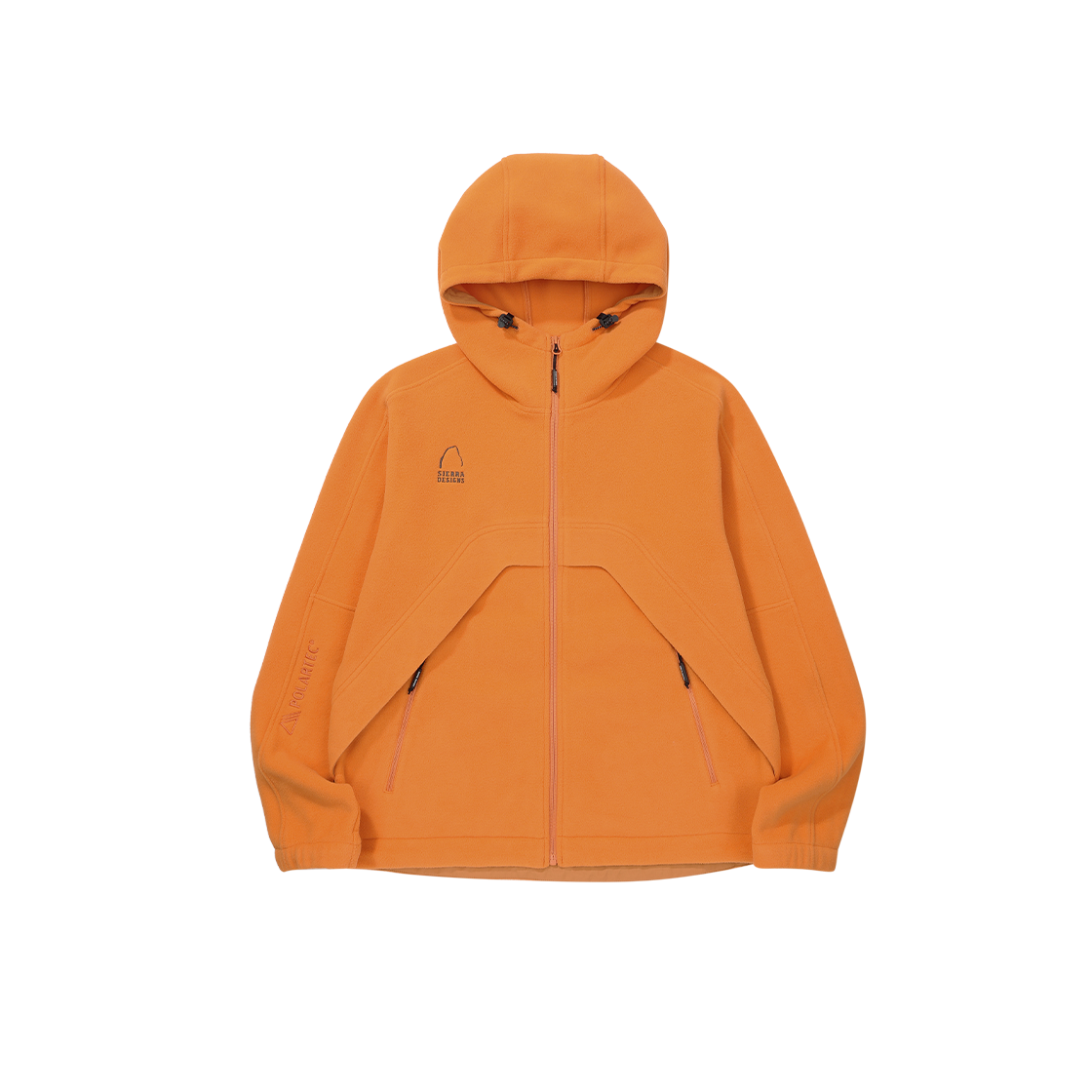 시에라디자인 오베리 폴라텍 마이크로 플리스 자켓 오렌지(SIERRA DESIGNS AUBERRY Polartec Micro Fleece Jacket ORANGE)