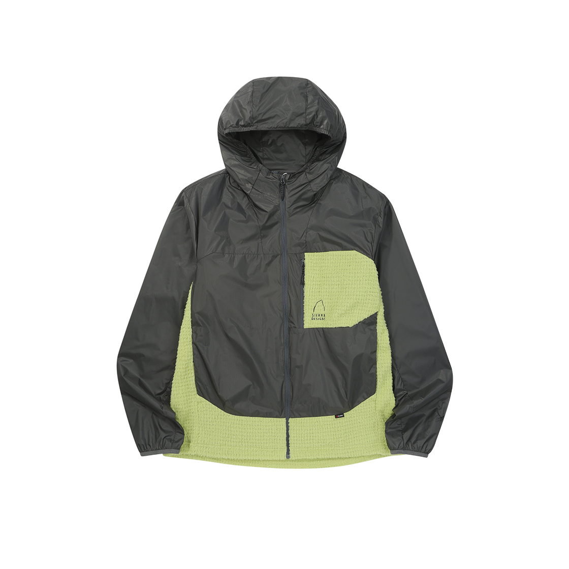 시에라디자인 모스 폴라텍 알파 하이브리드 코어 쉴드 자켓 차콜(SIERRA DESIGNS MOSS Polartec Alpha Hybrid Core Shield Jacket CHARCOAL)