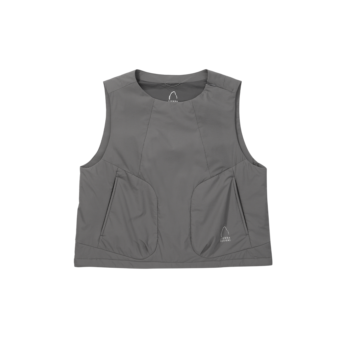 시에라디자인 W 로사 코어 컴포트 인슐레이션 베스트 차콜(SIERRA DESIGNS W ROSA Core Comfort Insulation Vest CHARCOAL) - 1