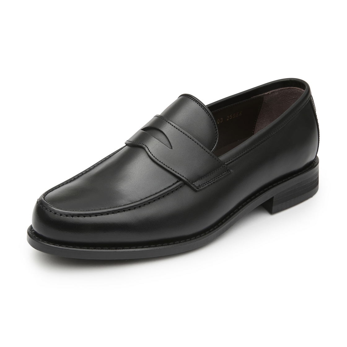 리갈 남성 경량 굿이어웰트 페니로퍼 블랙(REGAL Men’s Lightweight Goodyear Welt Penny Loafers Black) - 3