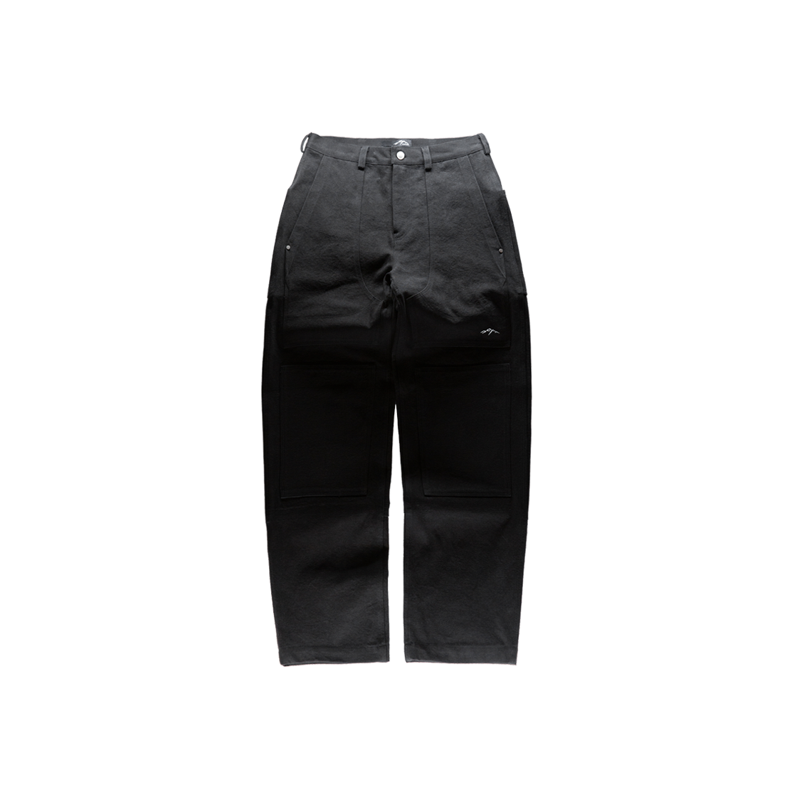 AC-CDP-06 COLDWARM Canvas Double Knee Pants (Black) -Small Fit-