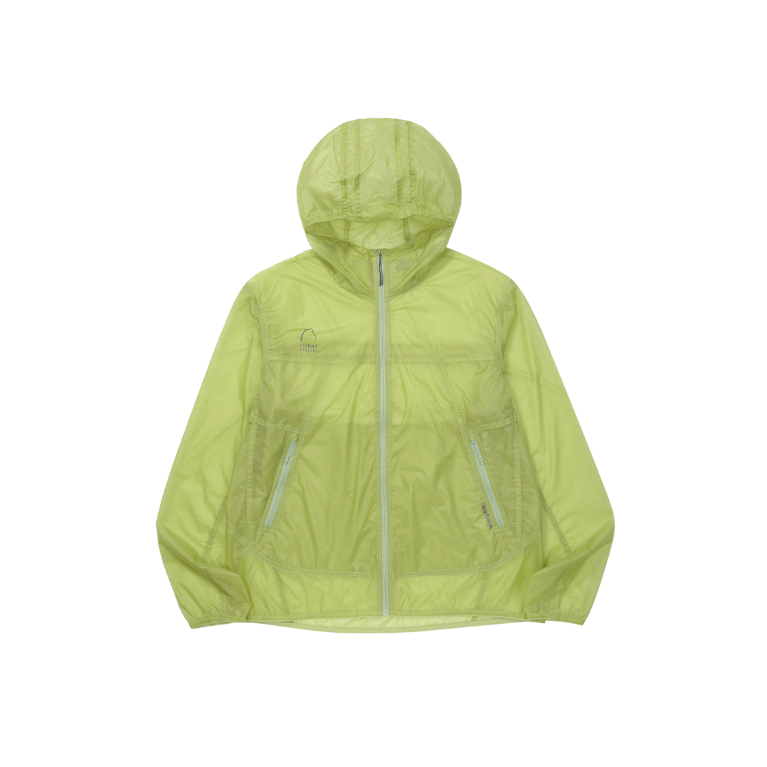N5322SJK91YGR [6% 적립] SIERRA DESIGNS W MUIR Light Ultra-lightweight Wind Jacket YELLOW GREEN