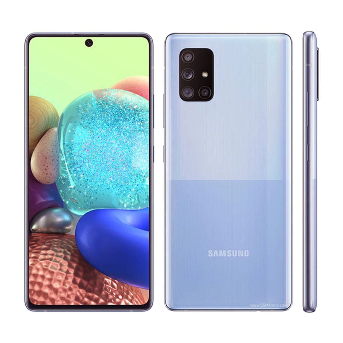 SM-A716 [S등급] Refurbished Galaxy A71 (Quantum) 128GB Prism Crush Blue