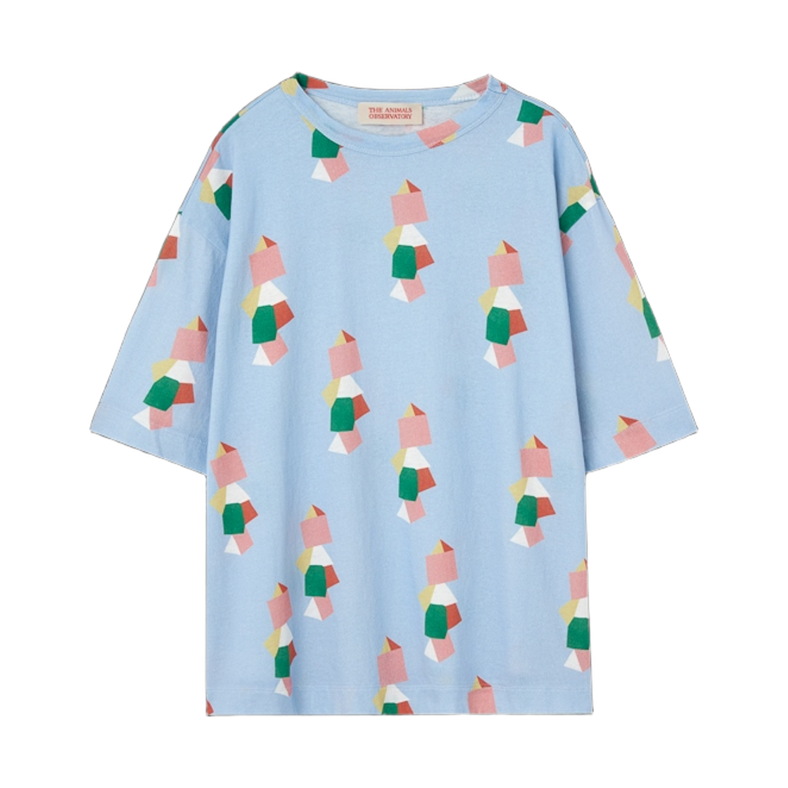 (키즈) 타오 콜리 티셔츠 블루((Kids) TAO Collie T-Shirt Blue)