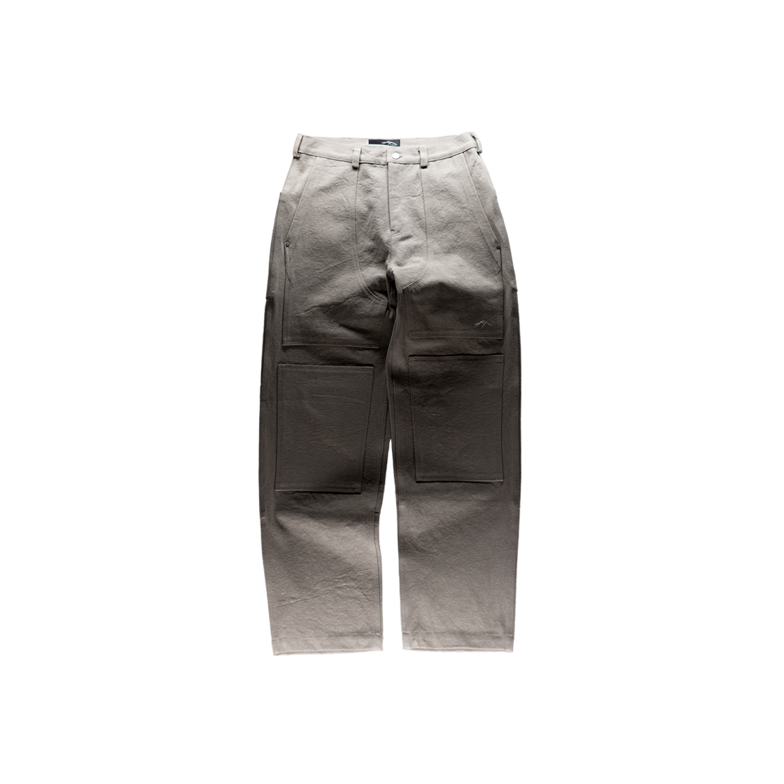 AC-CDP-03 COLDWARM Canvas Double Knee Pants (Fog Taupe) -Small Fit-