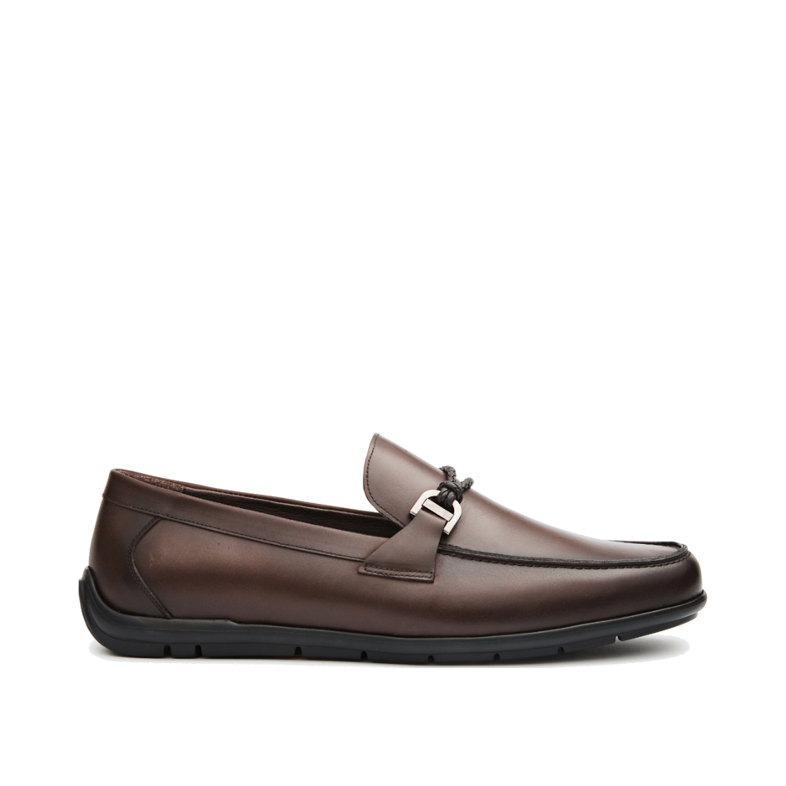 리갈 남성 장식 드라이빙 로퍼 브라운(REGAL Men’s Decorated Driving Loafers Brown) - 1