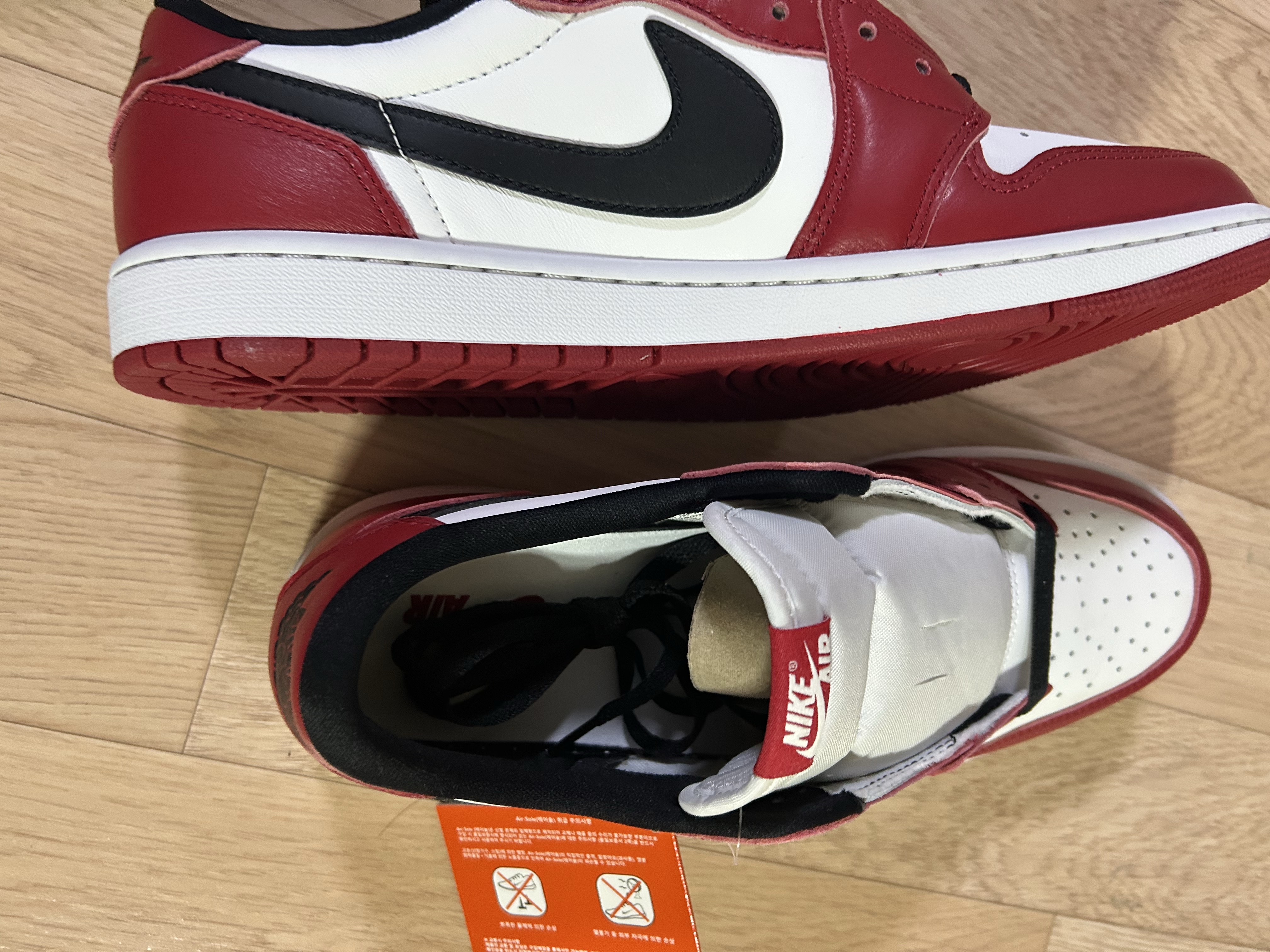 Jordan 1 Retro Low OG Chicago 착용 스타일