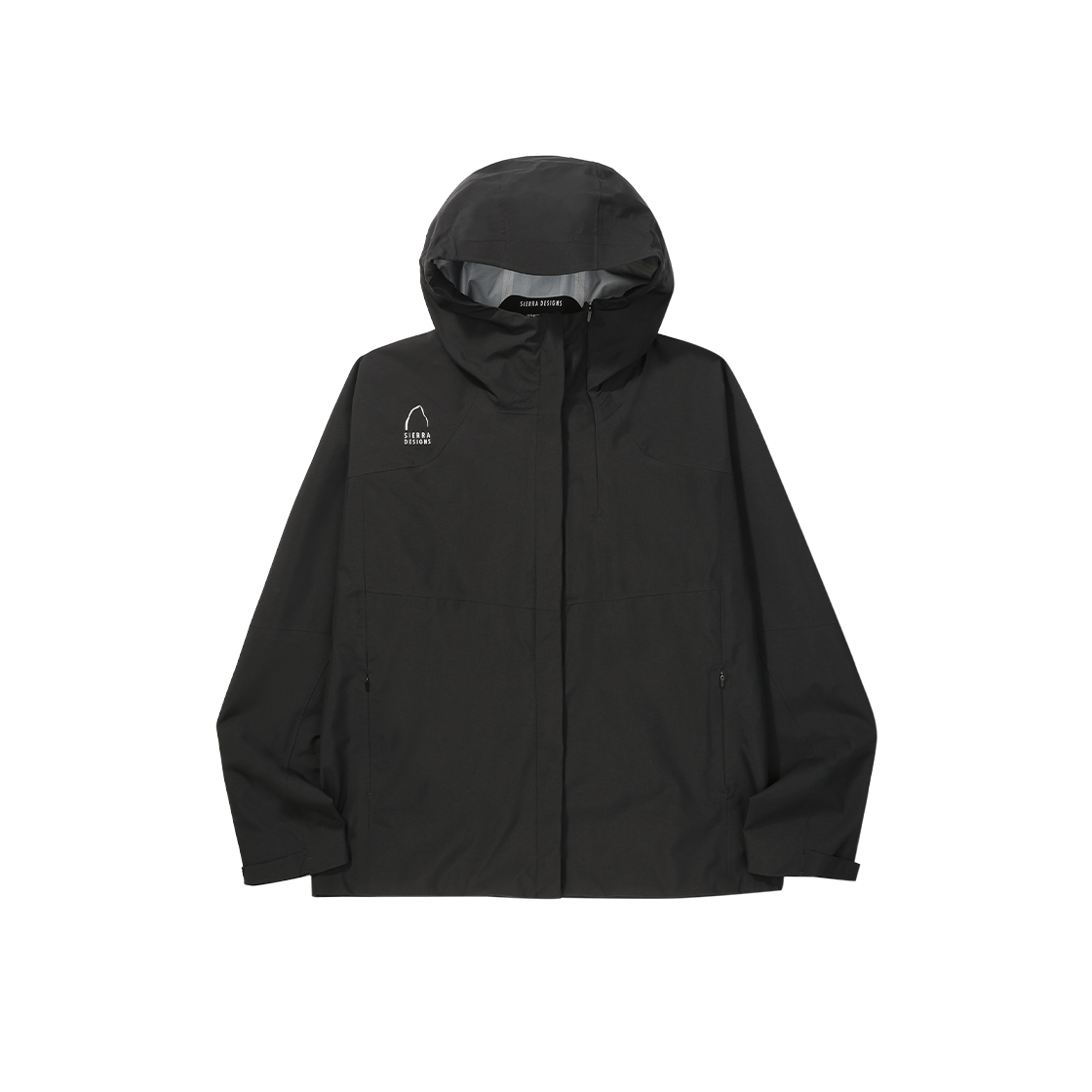 N5321SJK84BLK SIERRA DESIGNS ONION Lightweight 3-Layer Jacket BLACK