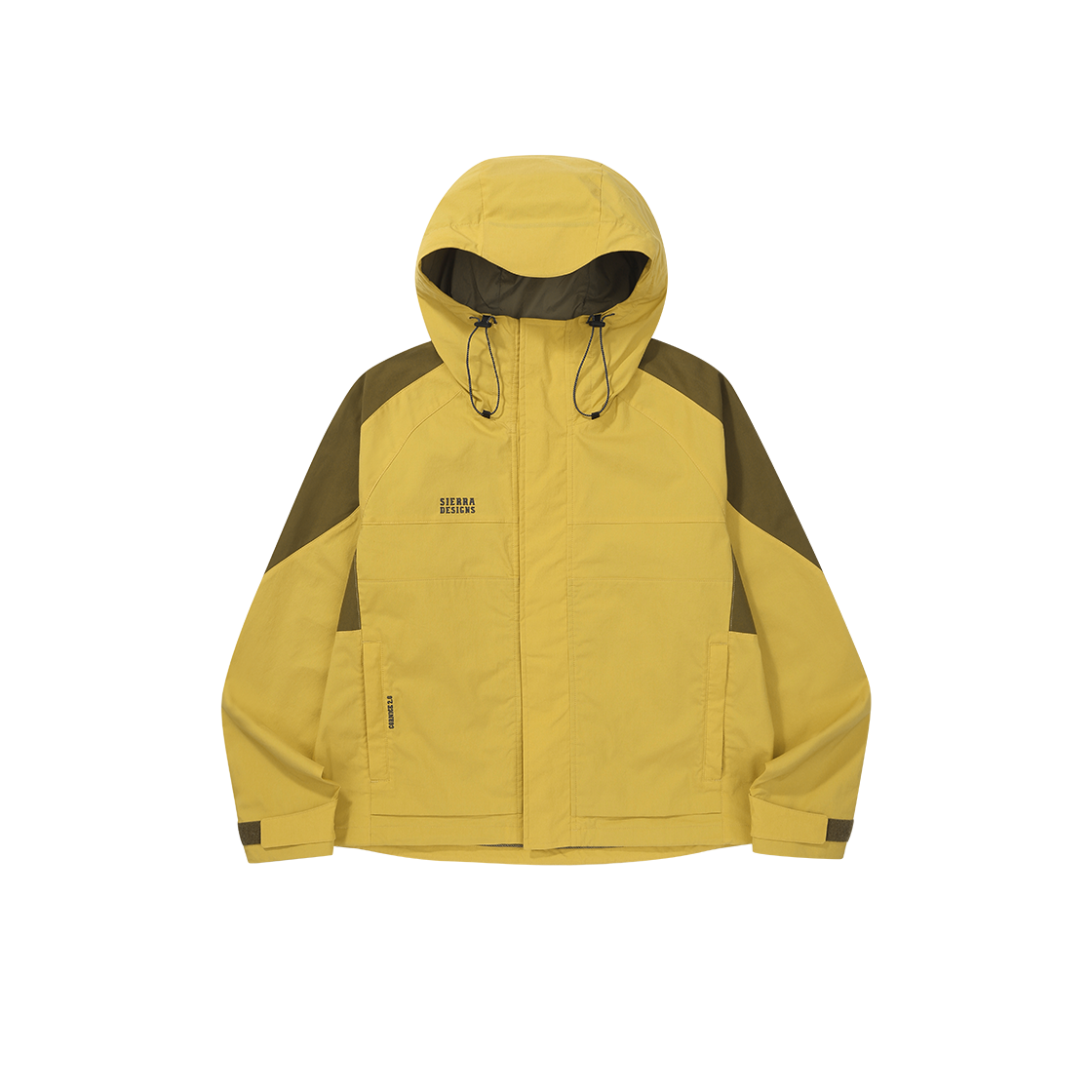 N5322SJK81DYL SIERRA DESIGNS W CORNICE Dryshield Jacket DARK YELLOW