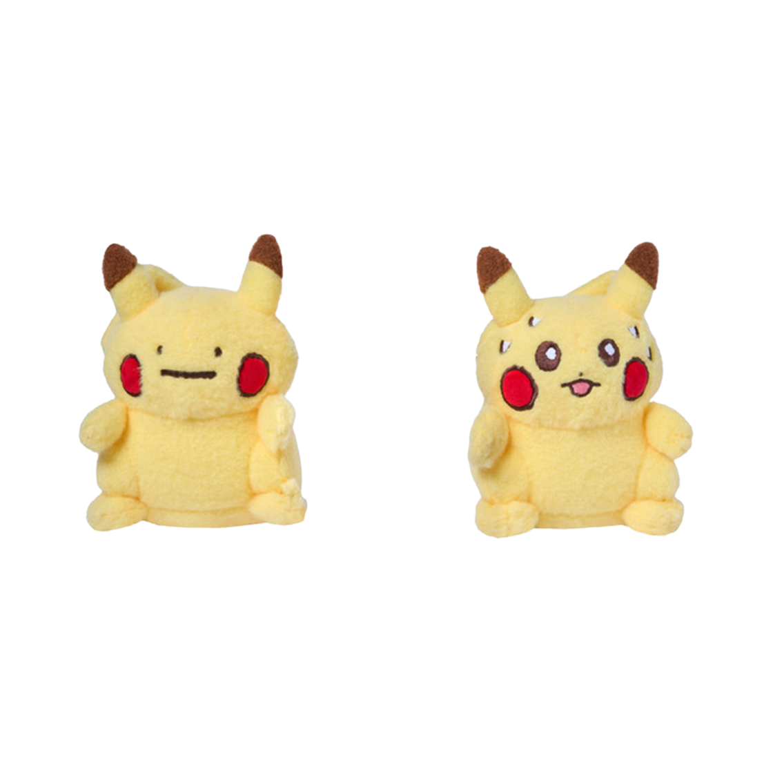 - Pokemon Store Squishy Ditto's Day Doll Ditto is Transforming!