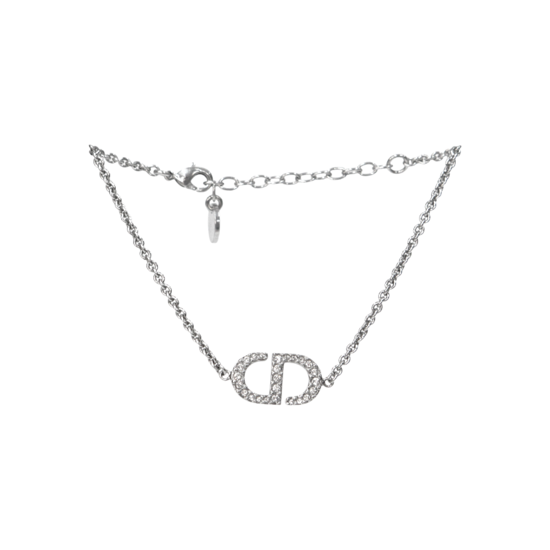 ITOOKF979J54 Dior Petit CD Silver Bracelet A-B44939