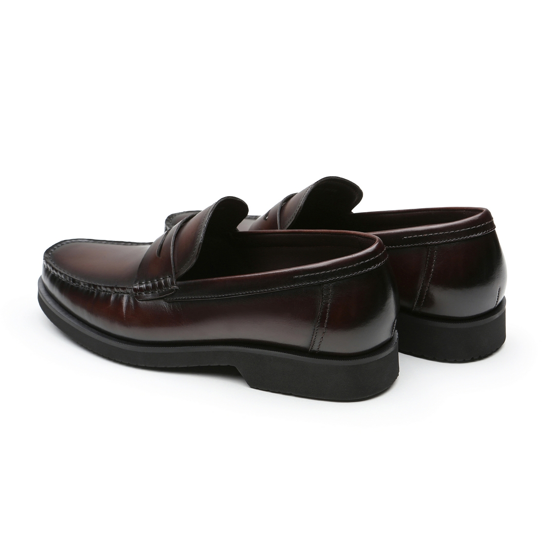 리갈 남성 소프트레더 페니로퍼 브라운(REGAL Men’s Soft Leather Penny Loafers Brown) - 5