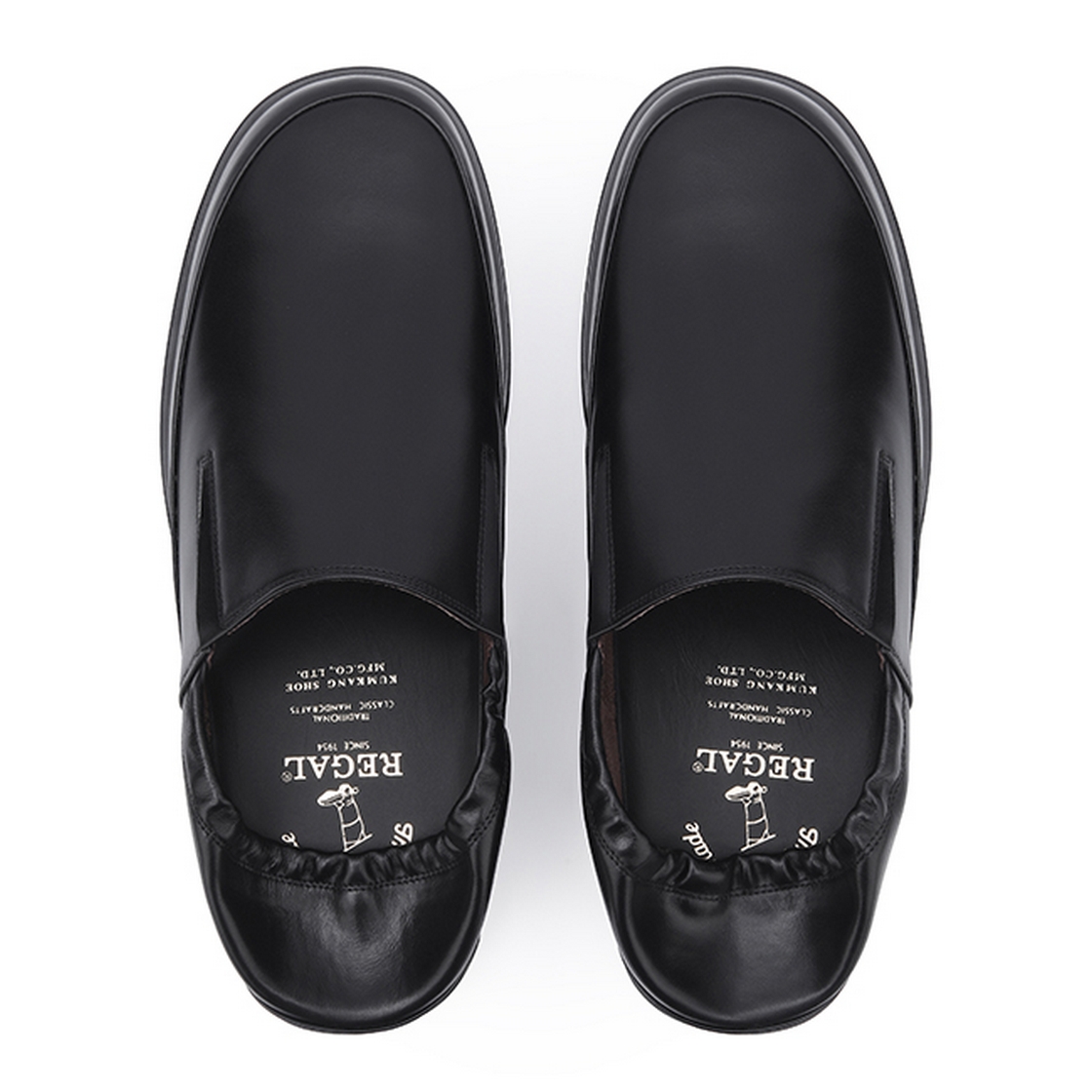 리갈 남성 브루노슈 슬립온 블랙(REGAL Men’s Bruno Shoes Slip-On Black) - 4