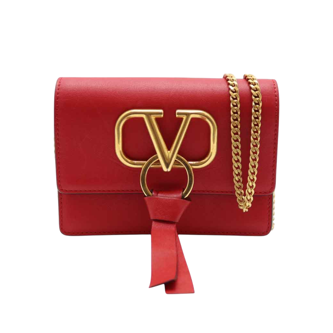 ITB6M9LV22GI Valentino VLOGO Chain Crossbody Bag SW2P0249