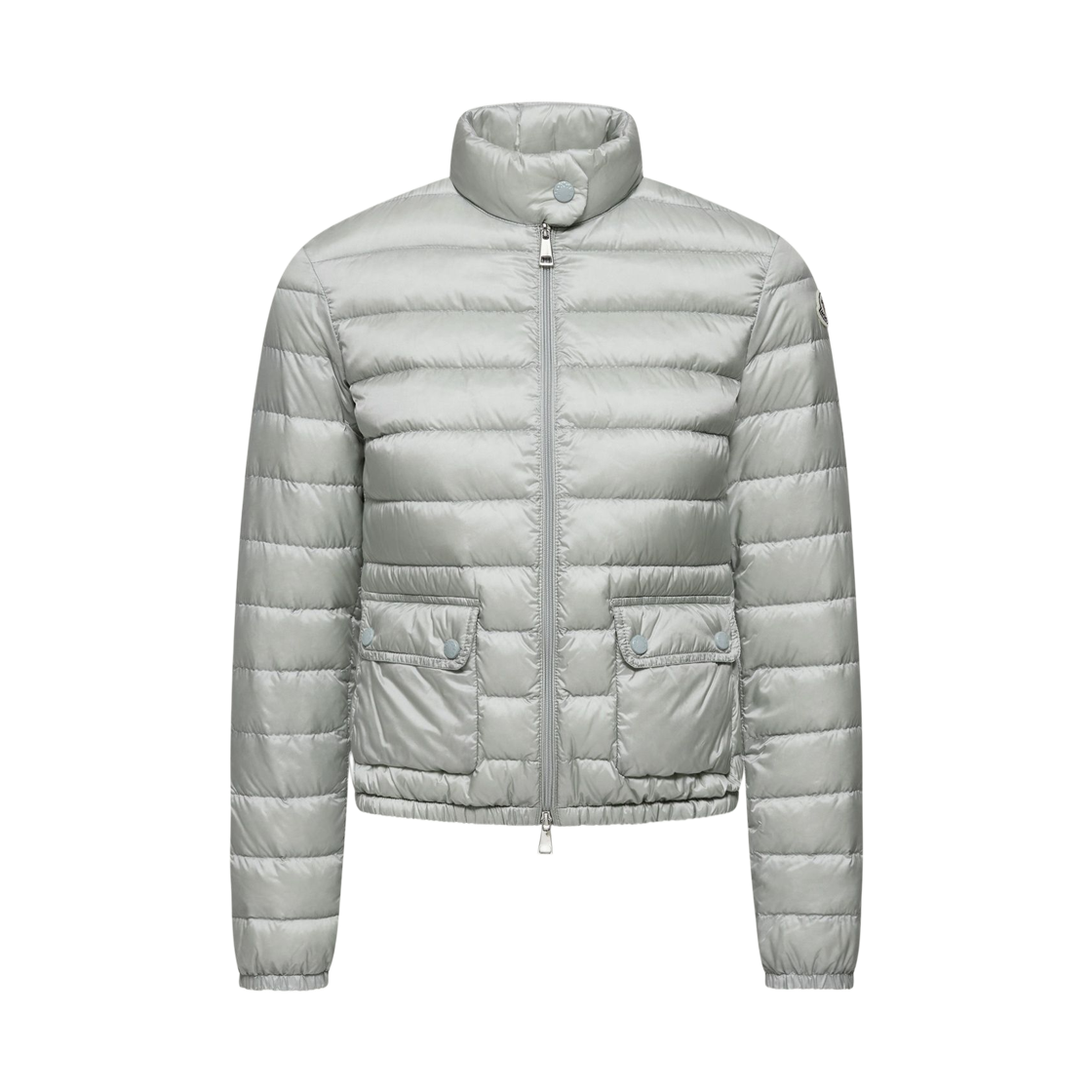 L1-093-1A10100-53048-91Z (W) Moncler Lans Short Down Jacket Gray - 26SS