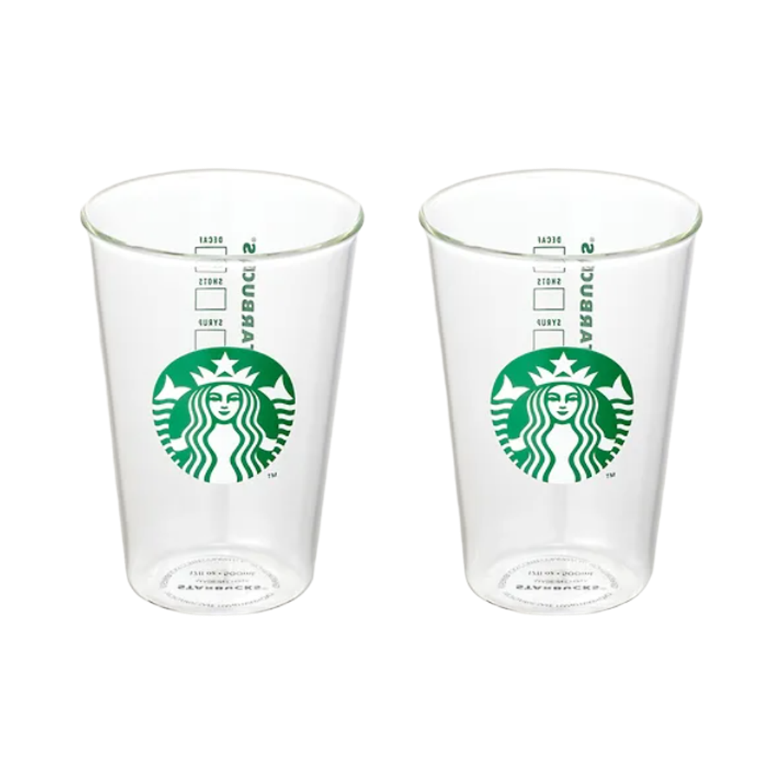 - Starbucks Siren Gifting Glass 500ml (Set of 2)