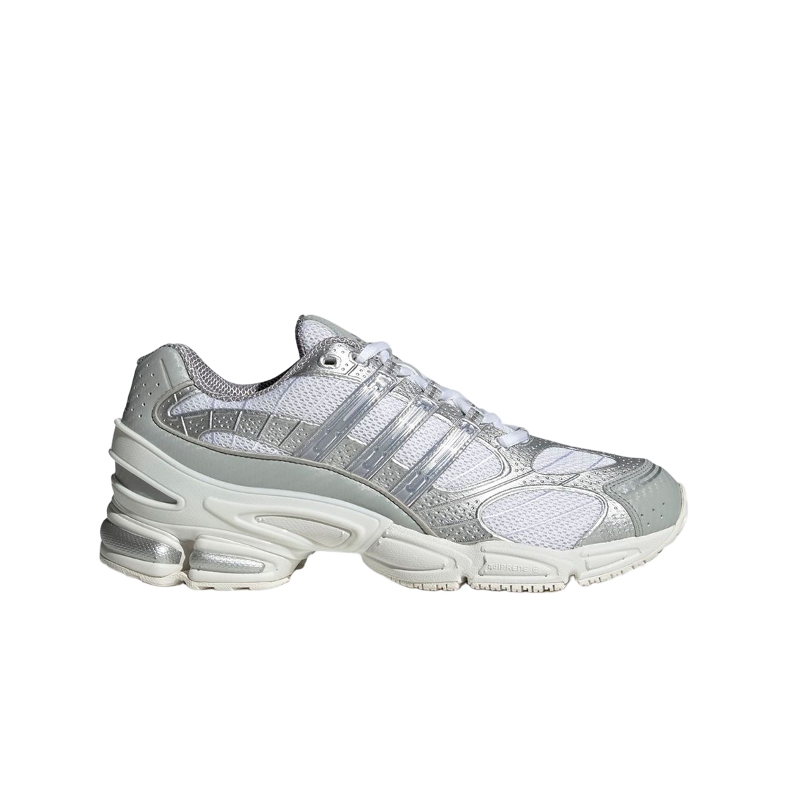 아디다스 오즈위고 프로 클라우드 화이트 실버 메탈릭(Adidas Ozweego Pro Cloud White Silver Metallic)