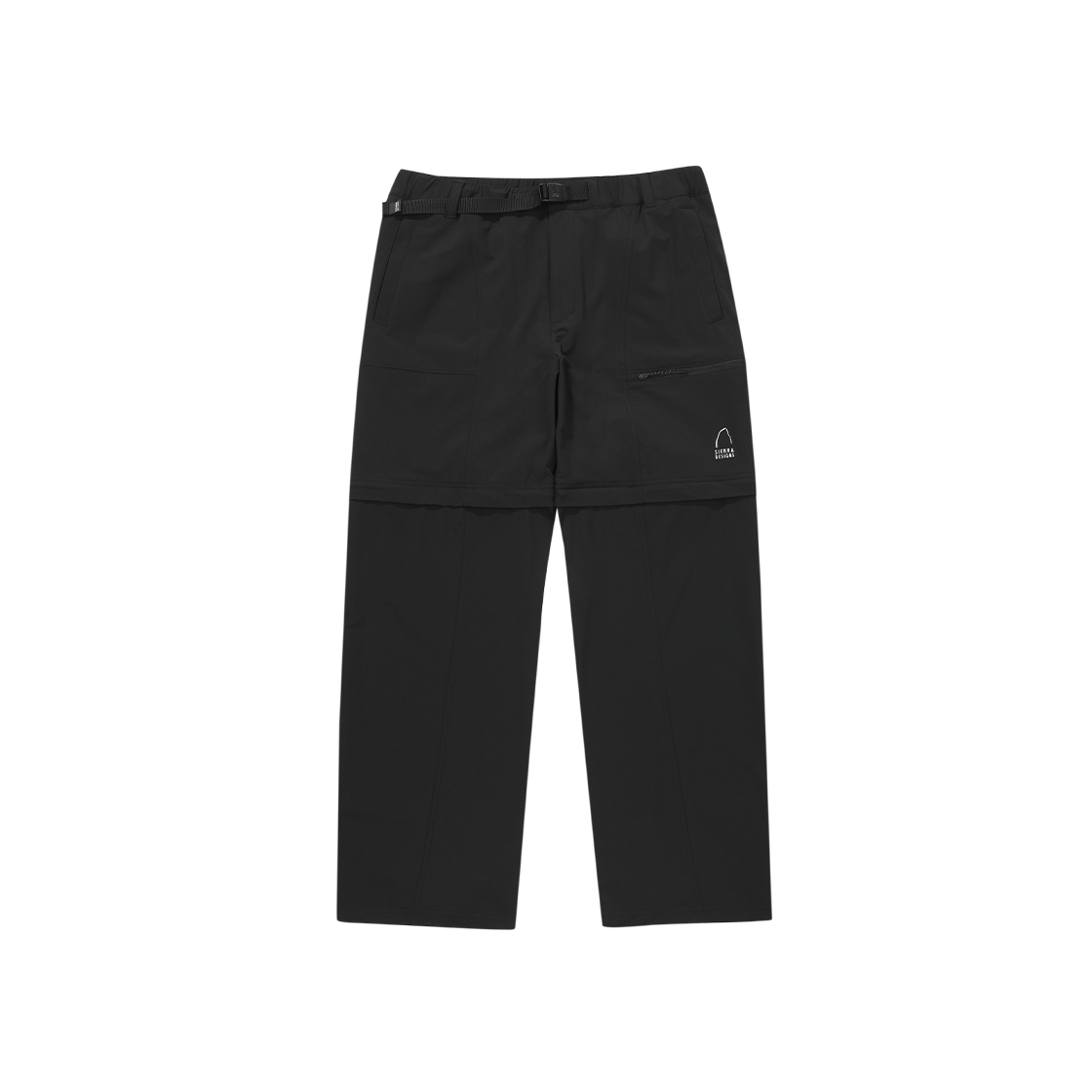 N5321SPT97BLK SIERRA DESIGNS HALF MOON 2WAY Pants Semi-wide Fit BLACK