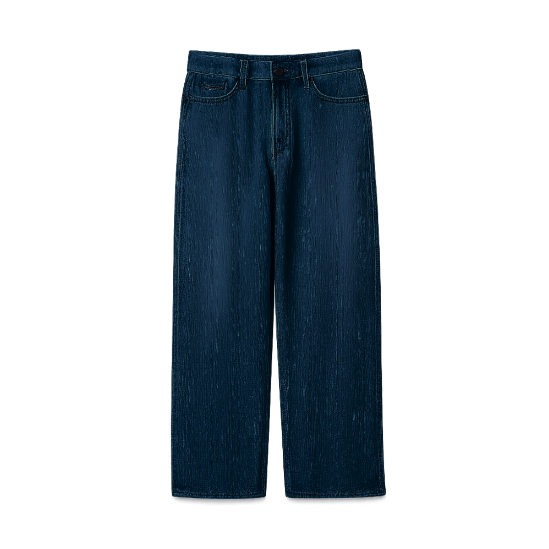 (W) 유니클로 x JW 앤더슨 스트라이트 진 네이비((W) Uniqlo x JW Anderson Straight Jeans Navy)