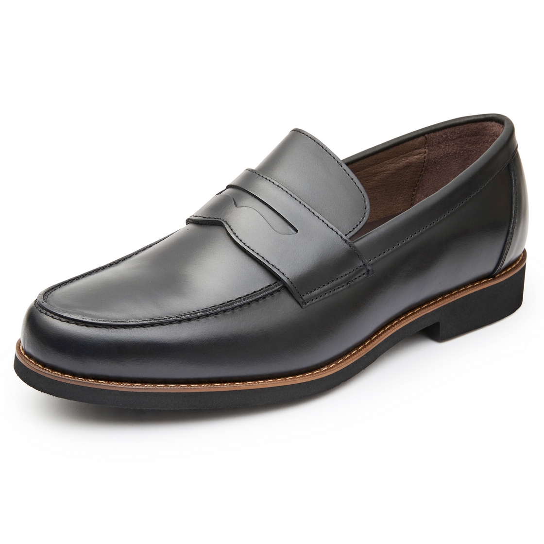 리갈 남성 웰트 포인트 로퍼 블랙(REGAL Men’s Welt-Point Loafers Black) - 3