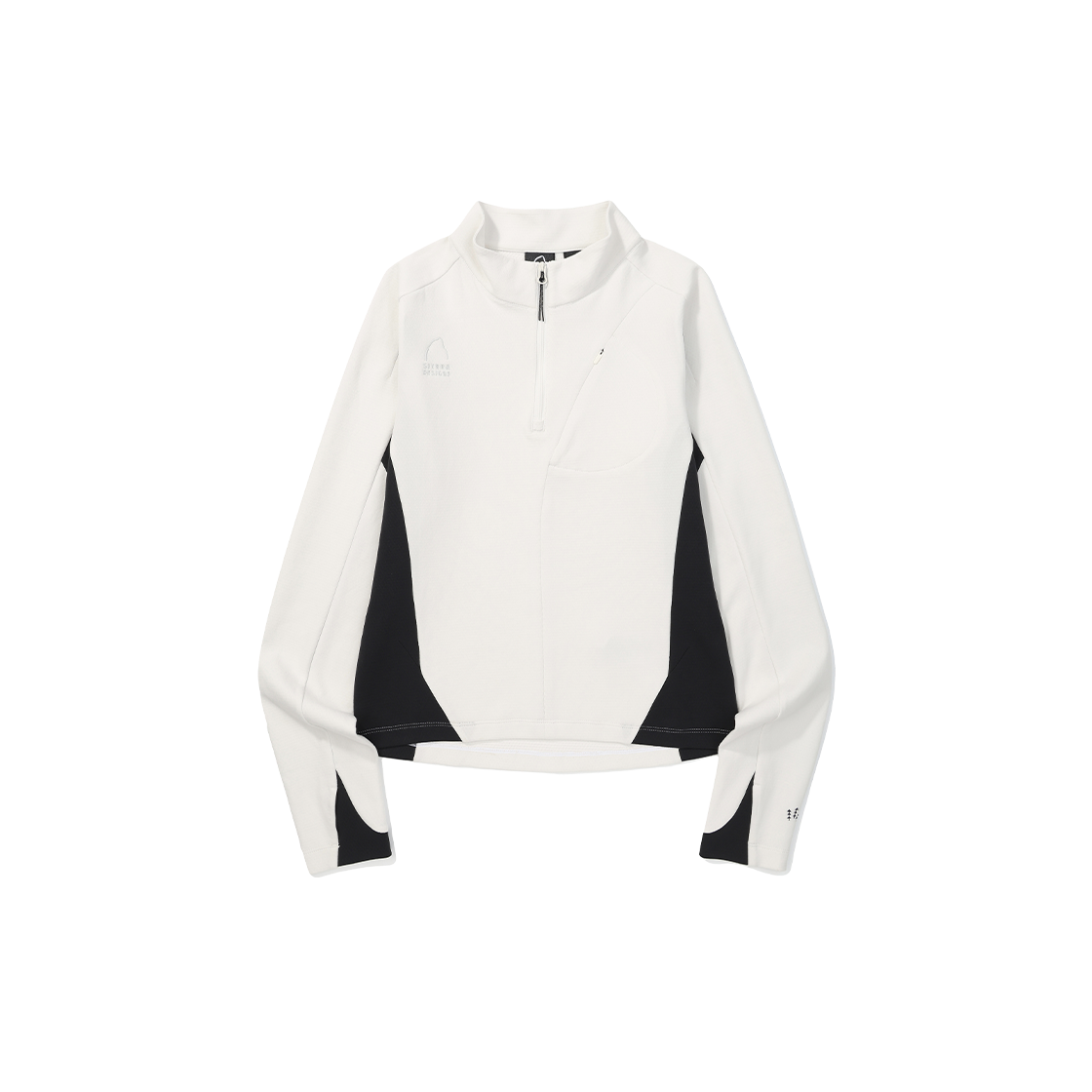 시에라디자인 W 로사 델타픽 하프 집업 롱 슬리브 아이보리(SIERRA DESIGNS W ROSA Deltapeak Half Zip Long Sleeve IVORY)
