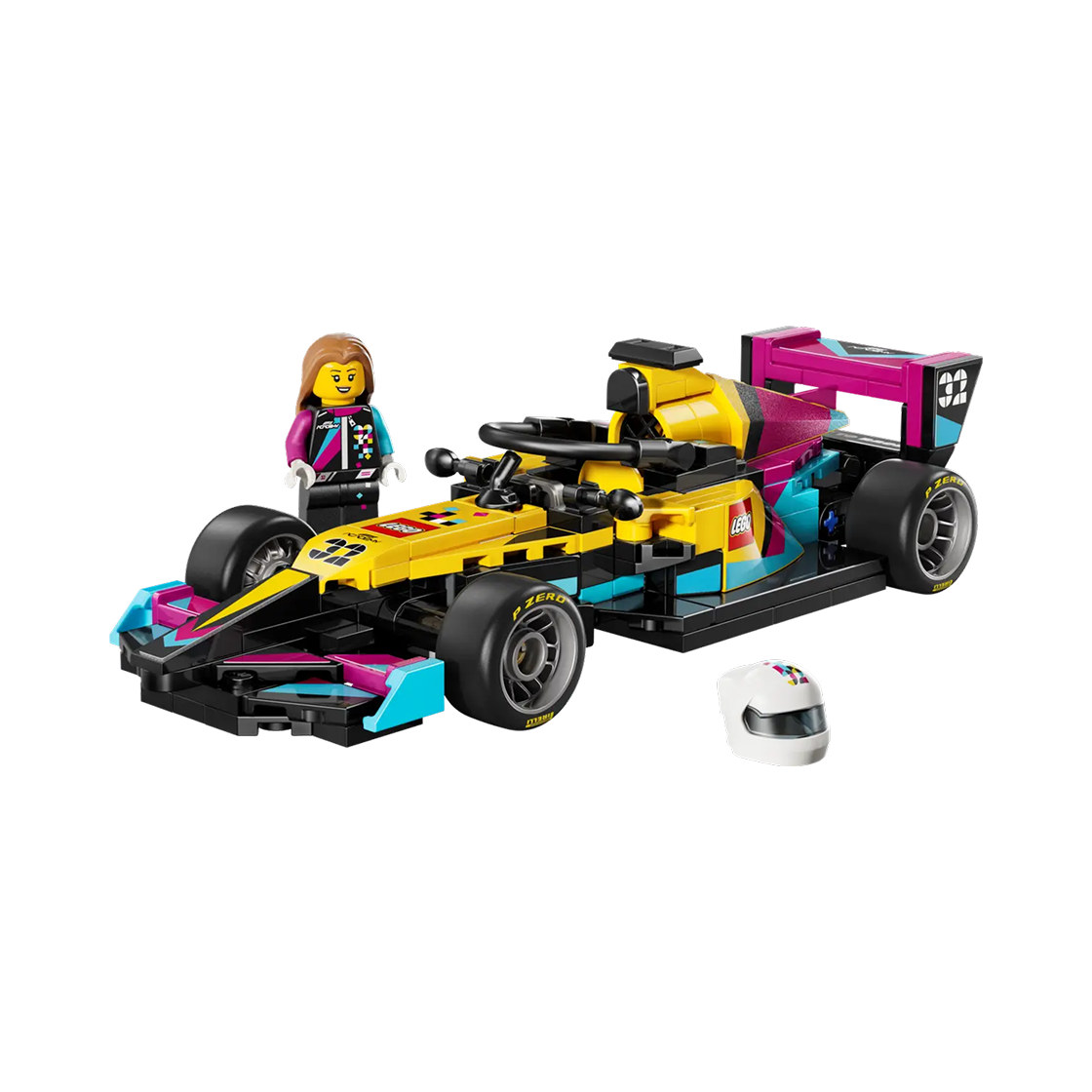 레고 스피드 챔피언 레고 스피드 챔피언 F1 아카데미 LEGO 레이스카(Lego Speed Champions F1 Academy LEGO Race Car)