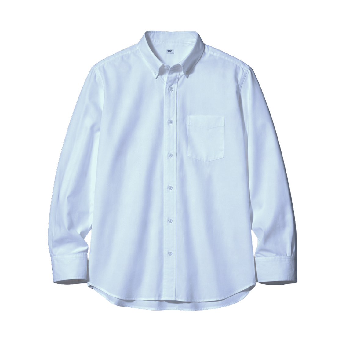 유니클로 옥스포드 셔츠 블루 - JP(Uniqlo Oxford Shirt Blue - JP) - 1