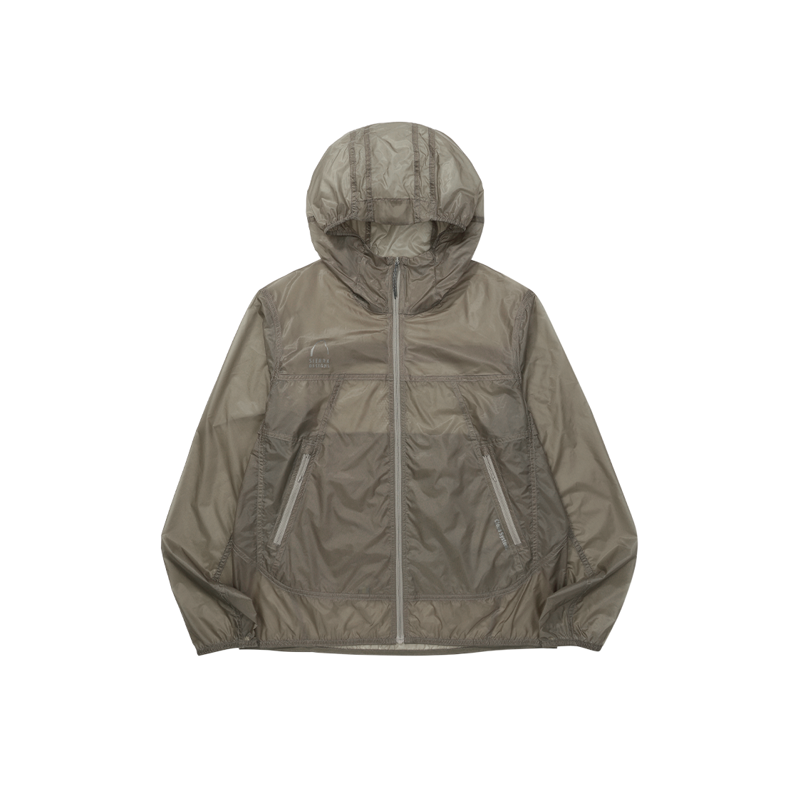 N5322SJK91BRW [6% 적립] SIERRA DESIGNS W MUIR Light Ultra-lightweight Wind Jacket BROWN