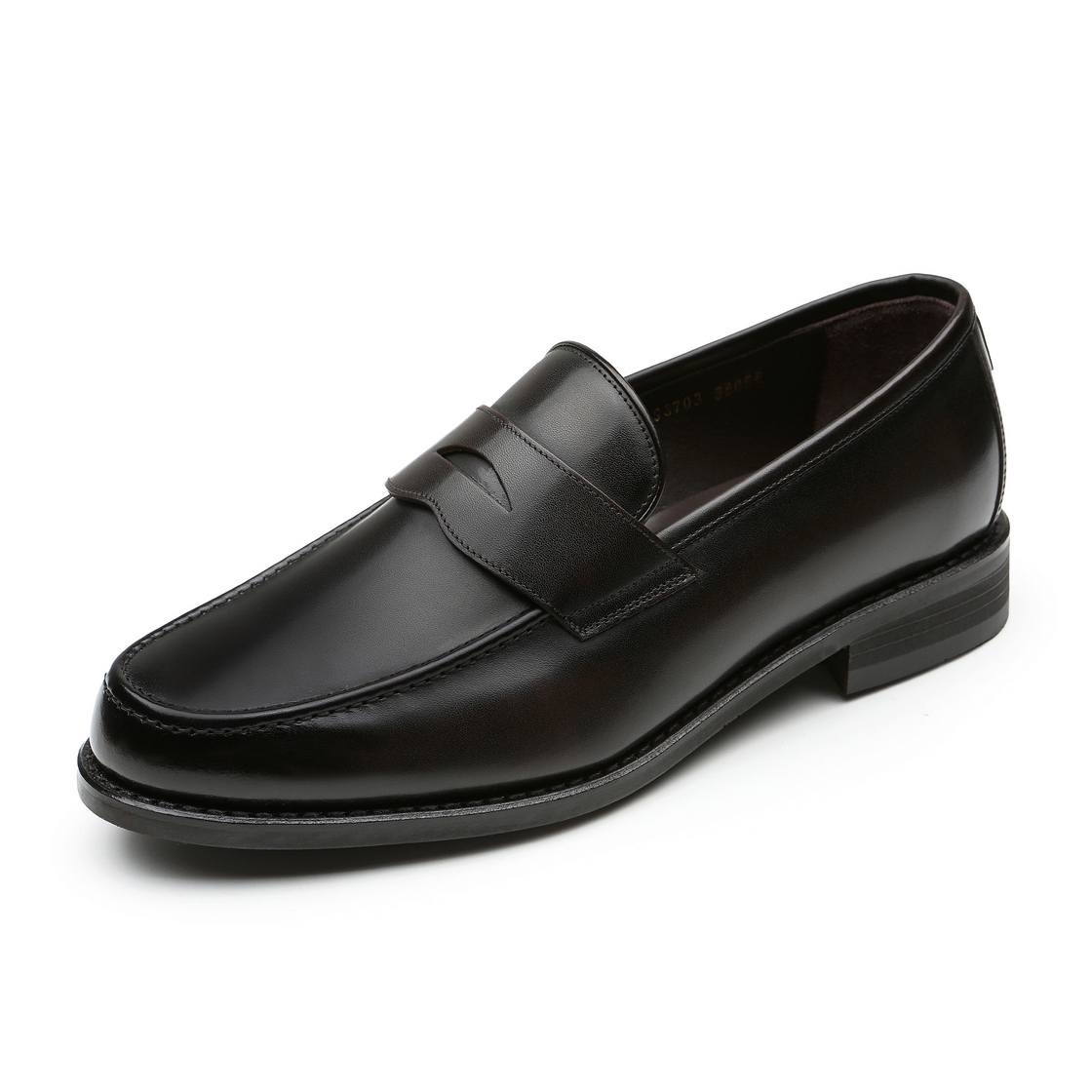 리갈 남성 경량 굿이어웰트 페니로퍼 브라운(REGAL Men’s Lightweight Goodyear Welt Penny Loafers Brown) - 3