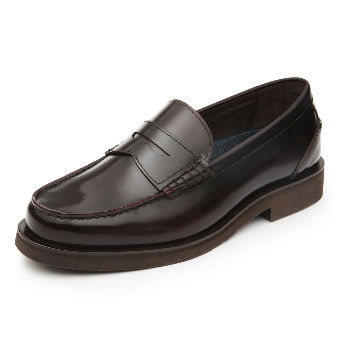 리갈 남성 유광 컴포트 페니로퍼 버건디(REGAL Men’s Glossy Comfort Penny Loafers Burgundy) - 3