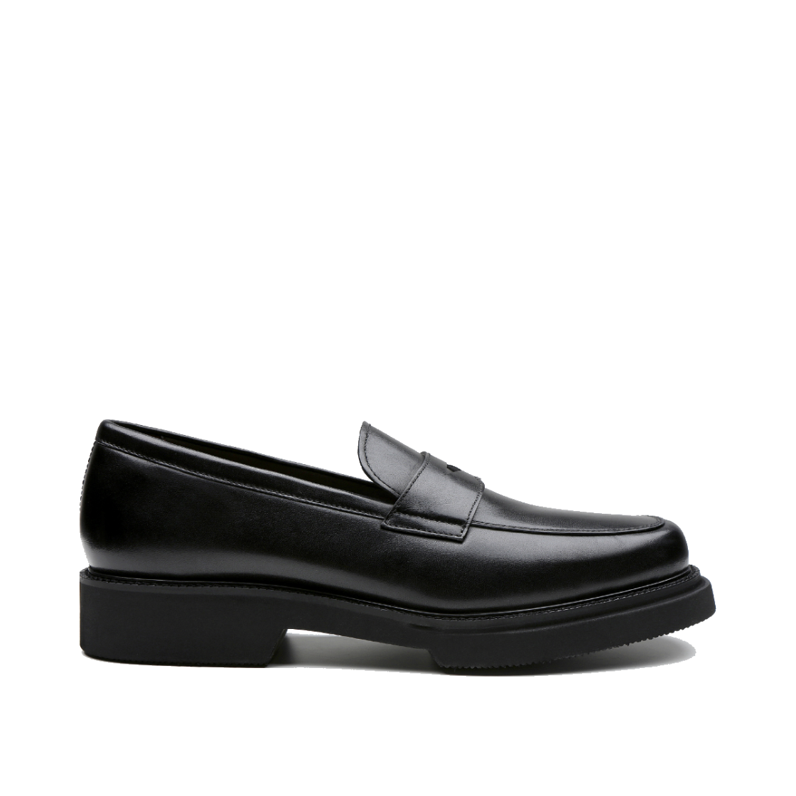 리갈 남성 소프트레더 오버솔 페니로퍼 블랙(REGAL Men’s Soft Leather Oversole Penny Loafers Black) - 1