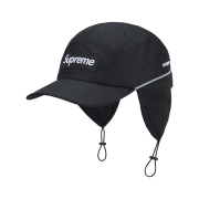 Supreme Polartec Lined Packable Earflap Camp Cap Black - 25FW