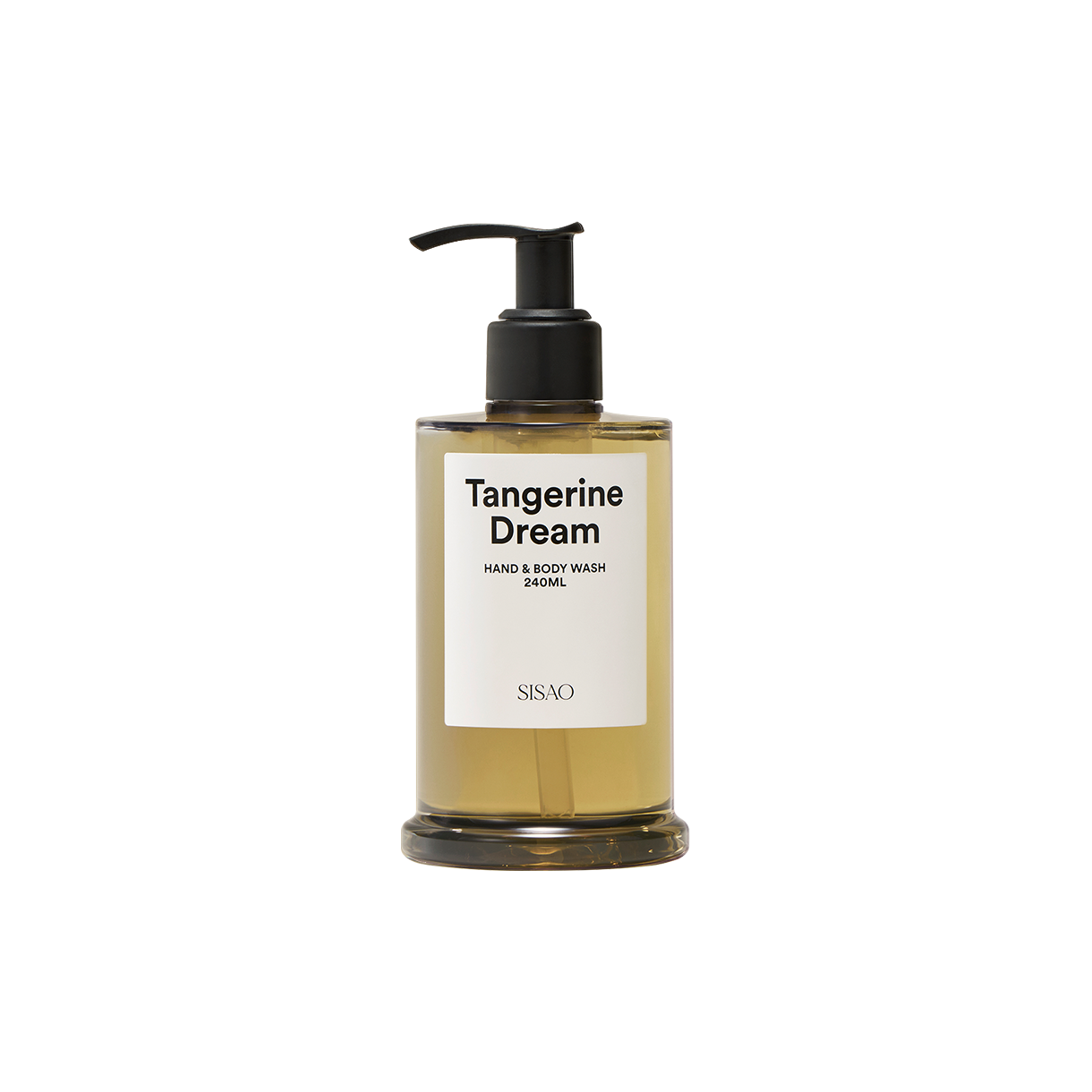 시사오 탠저린 드림 핸드 앤 바디워시 240ml(SISAO Tangerine Dream HAND & BODY WASH 240ml)