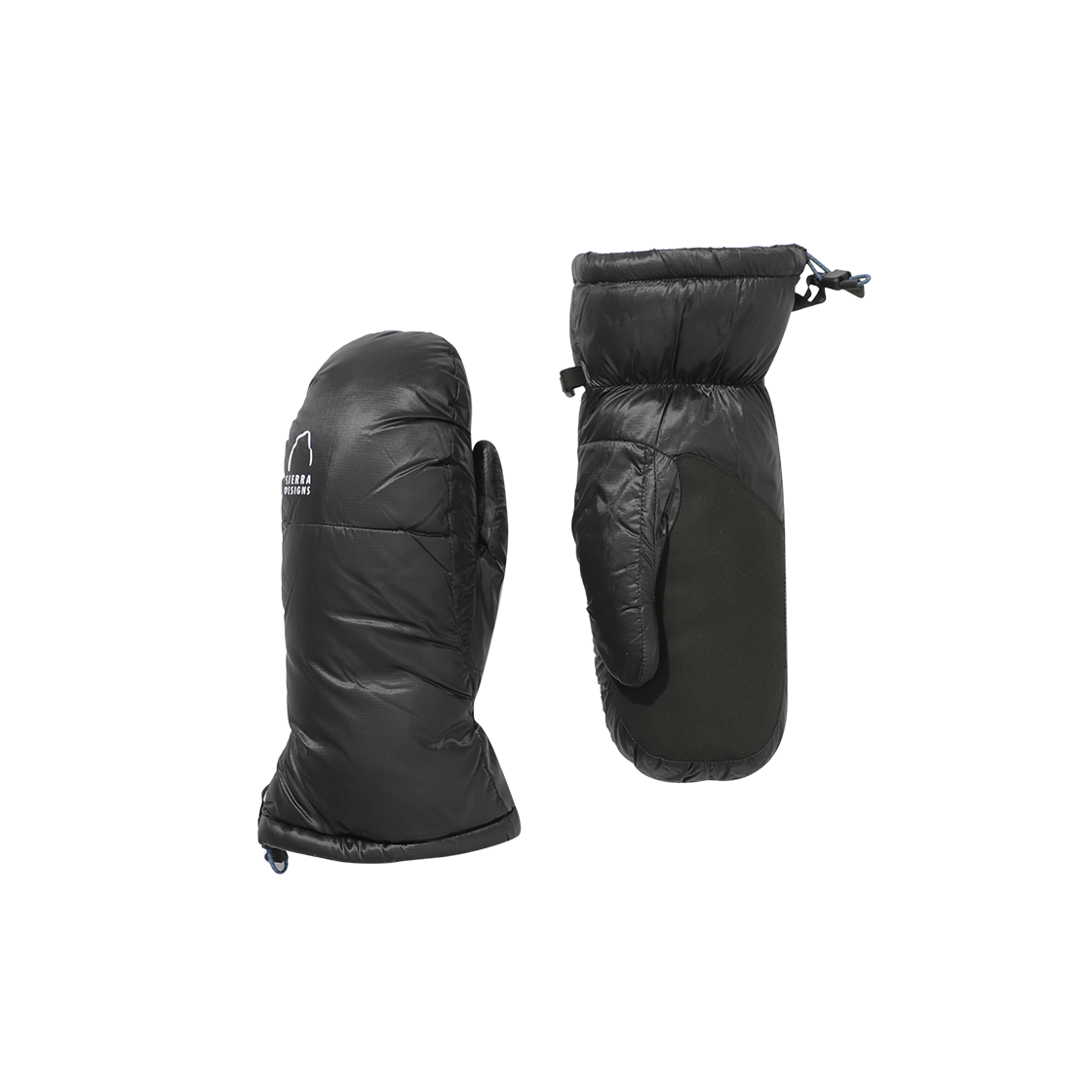 시에라디자인 겟다운 백컨트리 구스다운 미트 글러브 블랙(SIERRA DESIGNS Get Down Backcountry Goose Down Mitt Glove BLACK) - 2