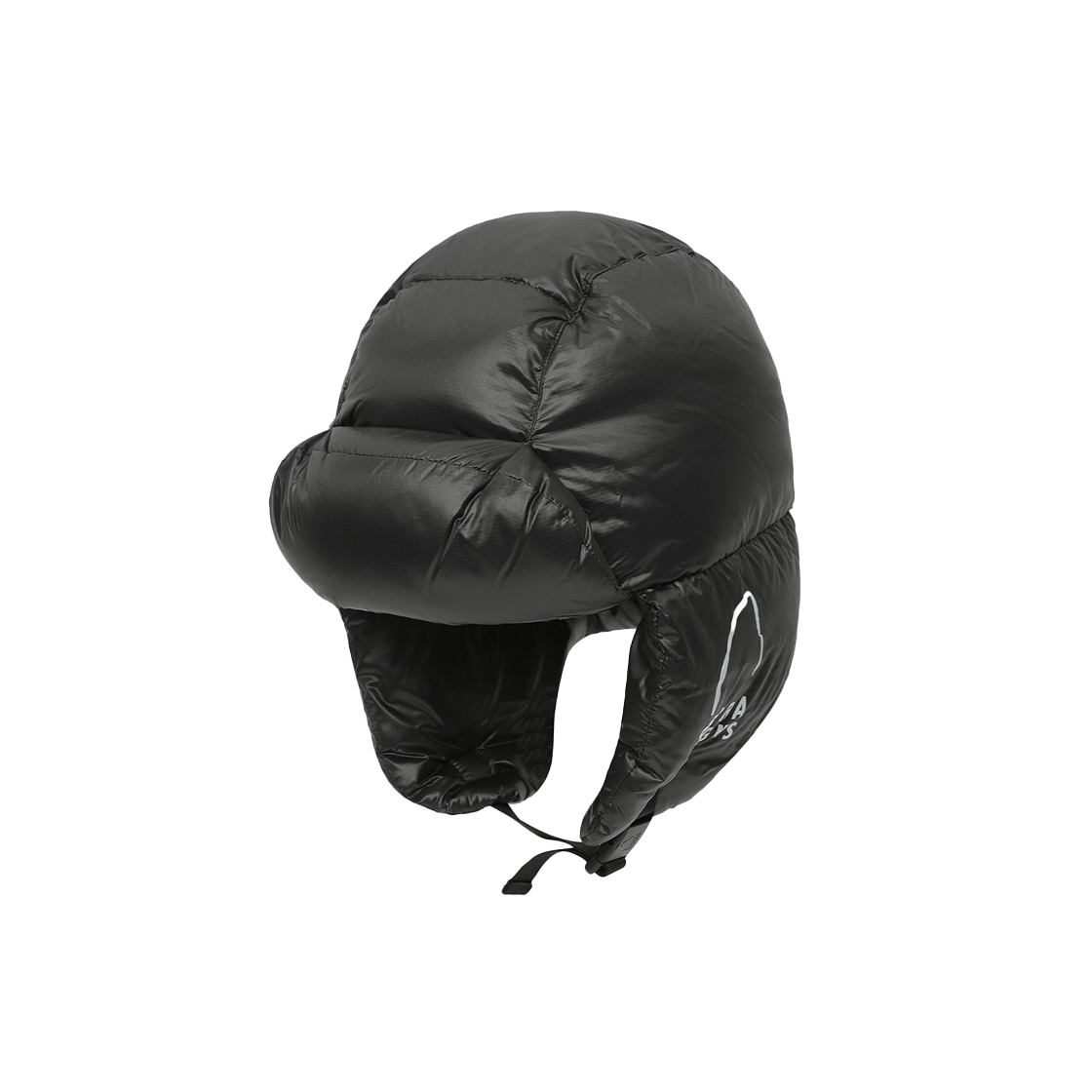 N5443SCPC4BLK SIERRA DESIGNS Get Down Backcountry Goose Down Trooper Hat BLACK