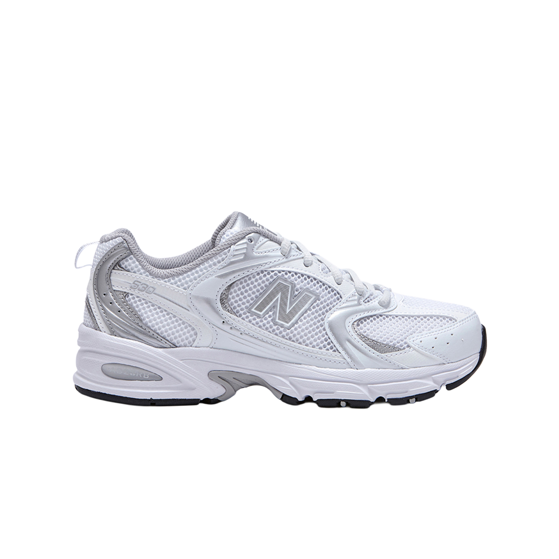 [10% 쿠폰] 뉴발란스 530 먼셀 화이트 실버 메탈릭([10% 쿠폰] New Balance 530 Munsell White Silver Metallic)