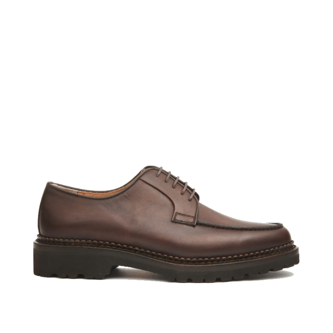 리갈 남성 굿이어 U팁 더비 슈즈 브라운(REGAL Men’s Goodyear U-Tip Derby Shoes Brown)