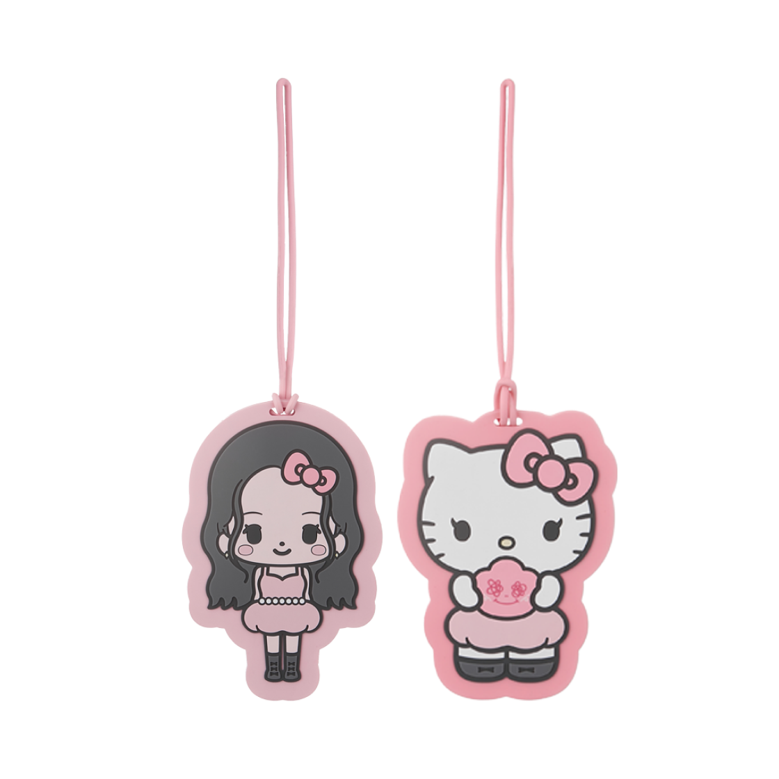 [헬로키티 x 지수] 러기지 태그([HELLO KITTY x JISOO] Luggage Tag)