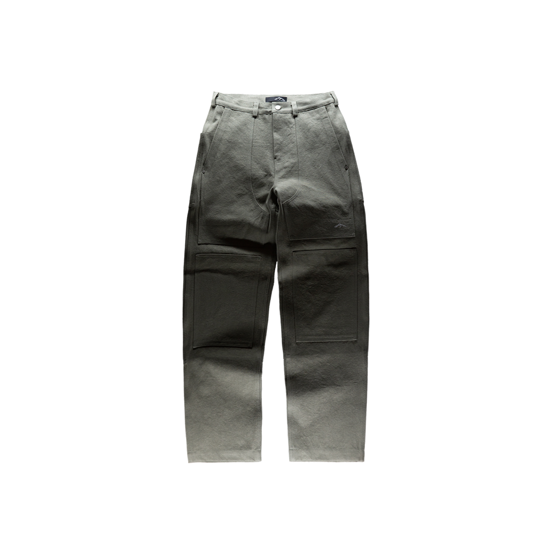 AC-CDP-09 COLDWARM Canvas Double Knee Pants (Faded Khaki) -Small Fit-