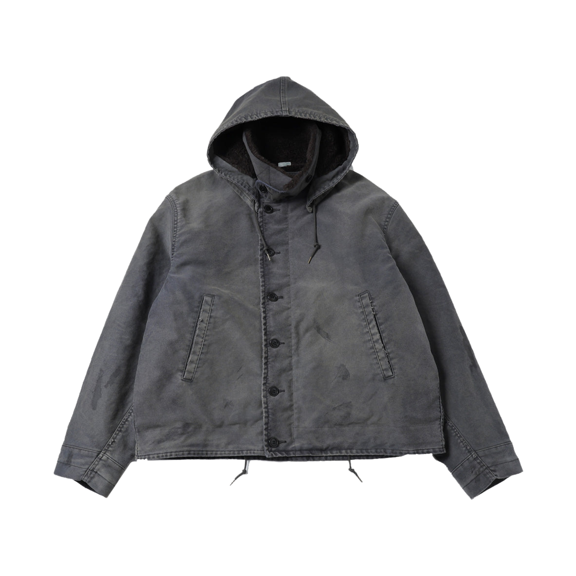 아프레쎄 빈티지 FN 덱 자켓 블루 - 26SS(A.Presse Vintage FN Deck Jacket Blue - 26SS) - 1