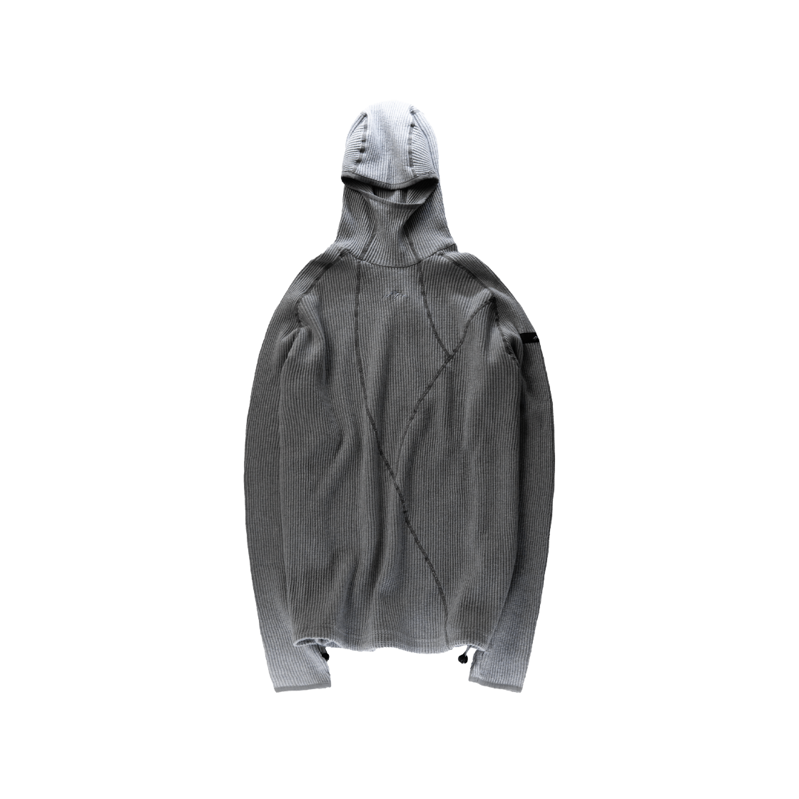 OG-WWH-13 COLDWARM Waffle Warmer Hoodie (Grey Color)