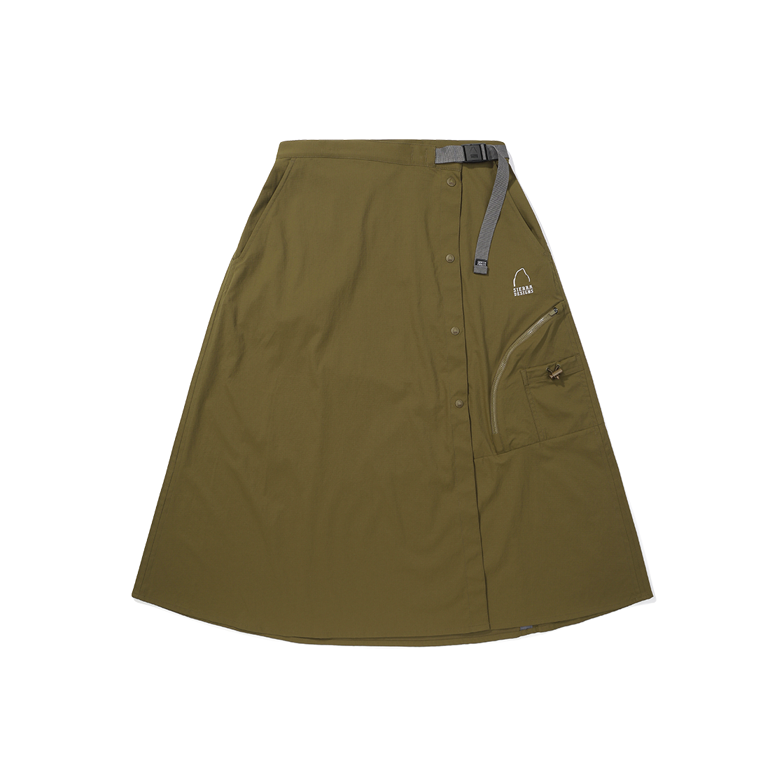 N5322SSK81KHK [6% 적립] SIERRA DESIGNS W YOSEMITE All-round Hiking Skirt KHAKI